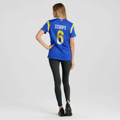 Drake Stoops Los Angeles Rams Women's Game Jersey - Royal | Nike for sale