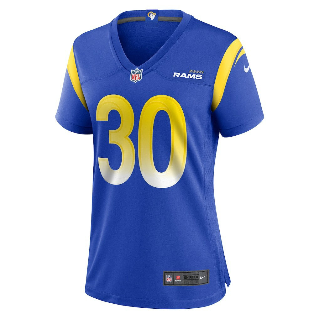 Josh Wallace Los Angeles Rams Women's Game Jersey - Royal | Nike cheap
