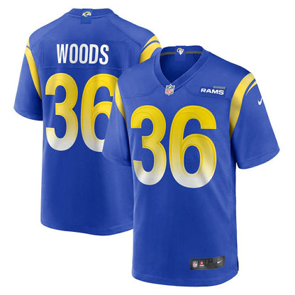Charles Woods Los Angeles Rams Game Jersey - Royal | Nike online