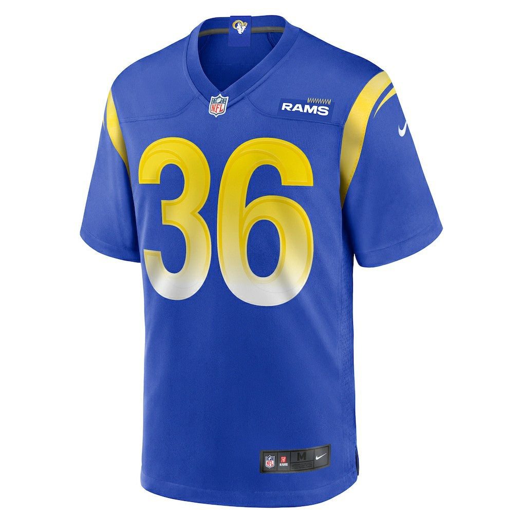 Charles Woods Los Angeles Rams Game Jersey - Royal | Nike online