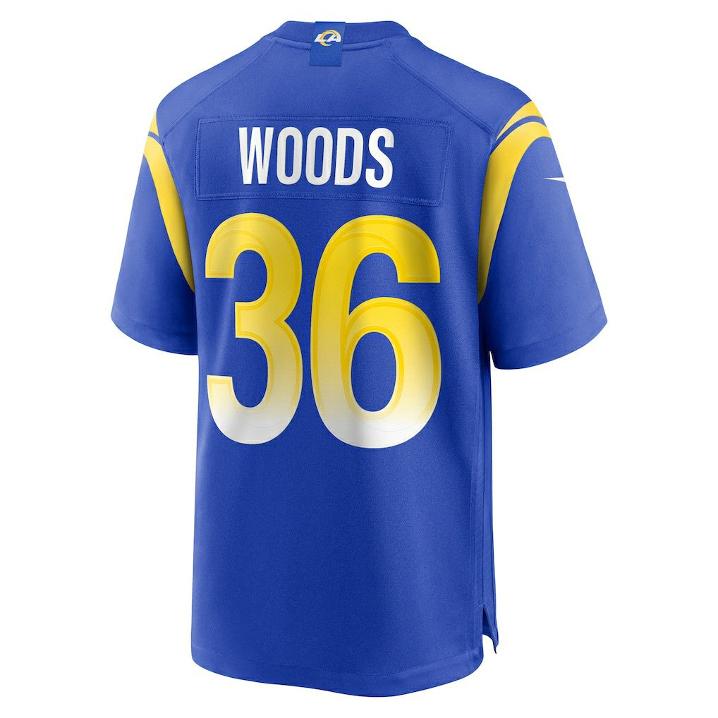 Charles Woods Los Angeles Rams Game Jersey - Royal | Nike online