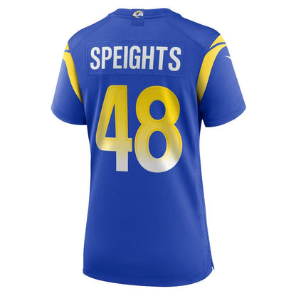 Omar Speights Los Angeles Rams Women's Game Jersey - Royal | Nike discount