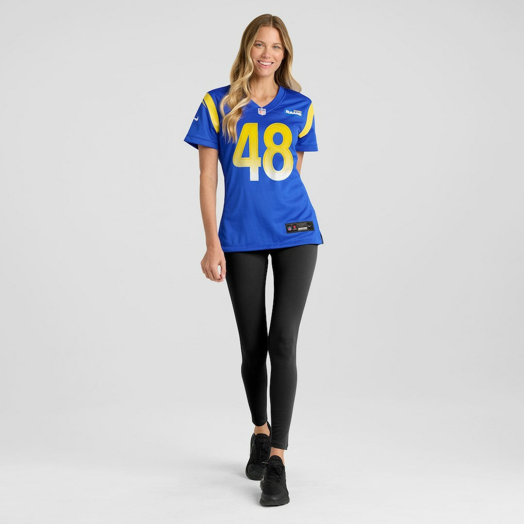 Omar Speights Los Angeles Rams Women's Game Jersey - Royal | Nike discount