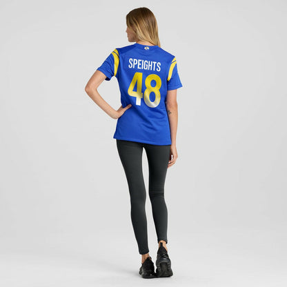 Omar Speights Los Angeles Rams Women's Game Jersey - Royal | Nike discount
