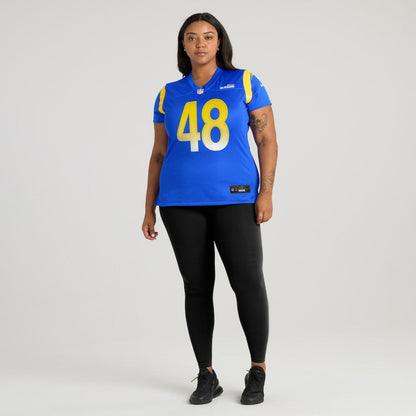 Omar Speights Los Angeles Rams Women's Game Jersey - Royal | Nike discount