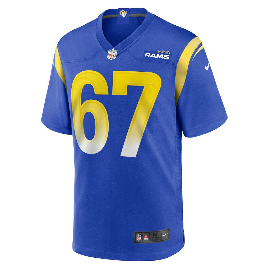 Justin Dedich Los Angeles Rams Game Jersey - Royal | Nike sale