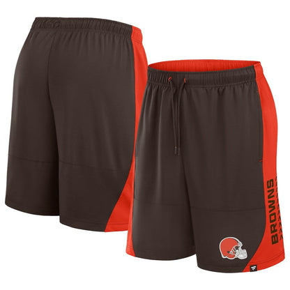 Cleveland Browns No Defense Shorts - Brown discount