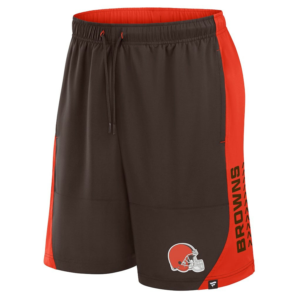 Cleveland Browns No Defense Shorts - Brown discount