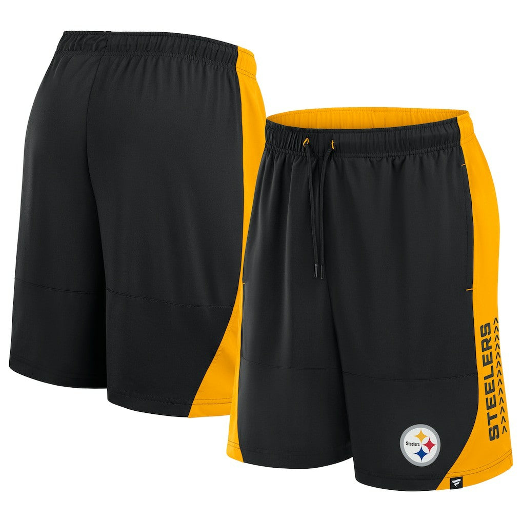 Pittsburgh Steelers No Defense Shorts - Black sale