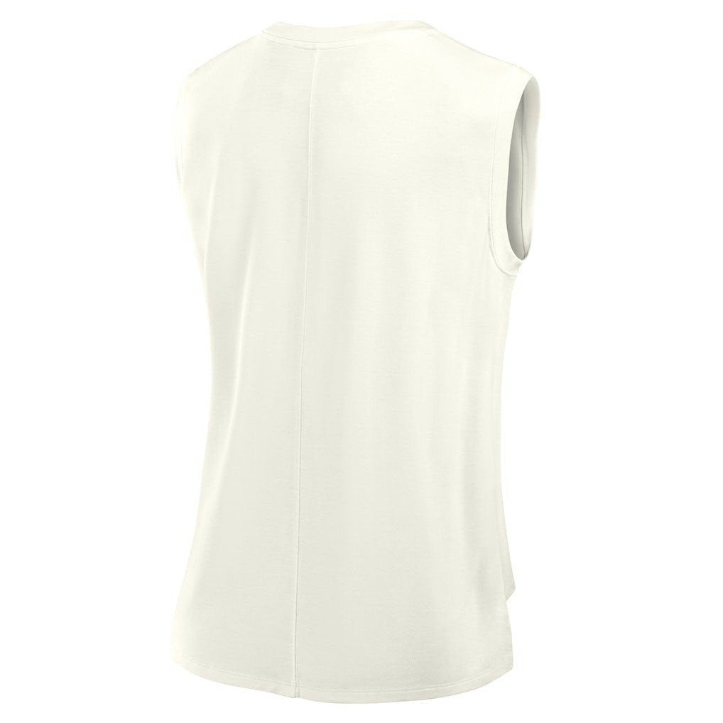 Philadelphia Eagles Women's Studio Embrace Tank Top - Cream sale