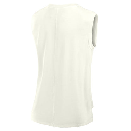 Cleveland Browns Women's Studio Embrace Tank Top - Cream cheap