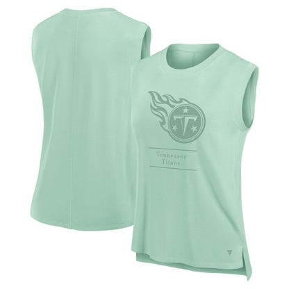 Tennessee Titans Women's Studio Embrace Tank Top - Mint online