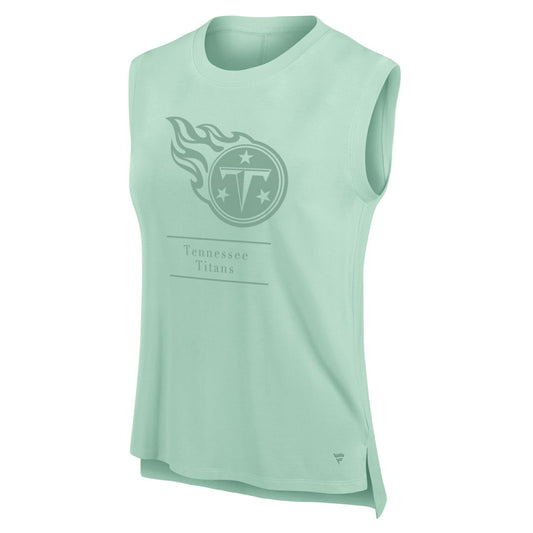 Tennessee Titans Women's Studio Embrace Tank Top - Mint online
