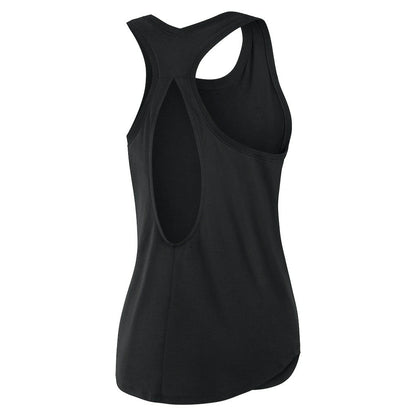 Las Vegas Raiders Women's Iron Fan Tank Top - Black cheap