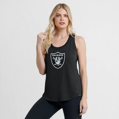 Las Vegas Raiders Women's Iron Fan Tank Top - Black cheap