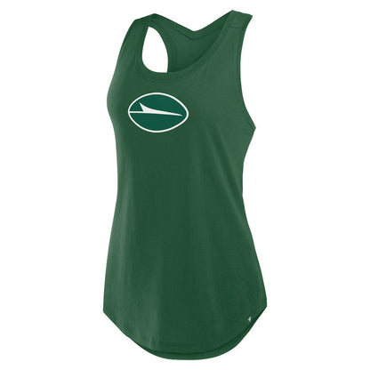 New York Jets Women's Iron Fan Tank Top - Green sale