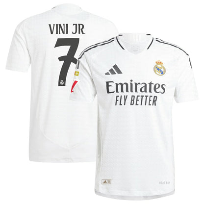 Vini Jr. Real Madrid 2024/25 Home Player Jersey - White | Adidas online