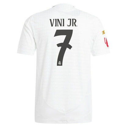 Vini Jr. Real Madrid 2024/25 Home Player Jersey - White | Adidas online