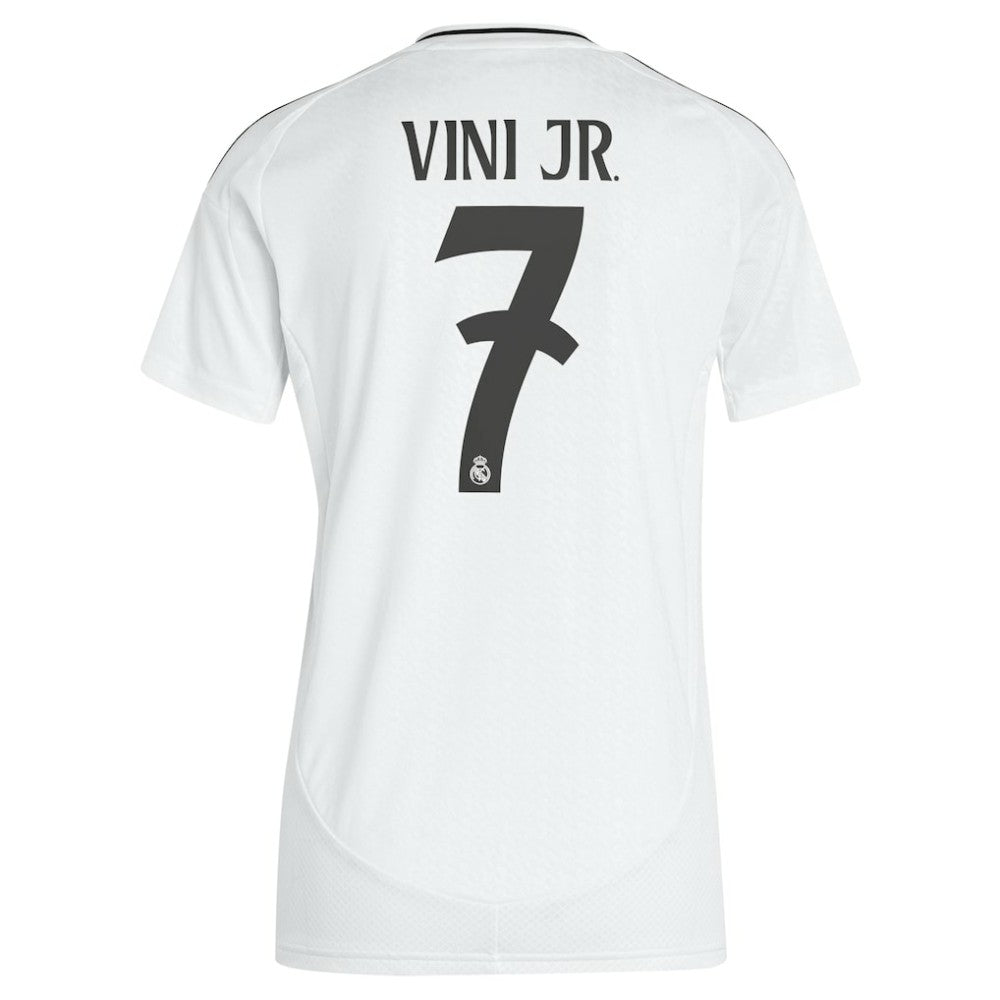 Vini Jr. Real Madrid Women's 2024/25 Home Replica Player Jersey - White | Adidas online