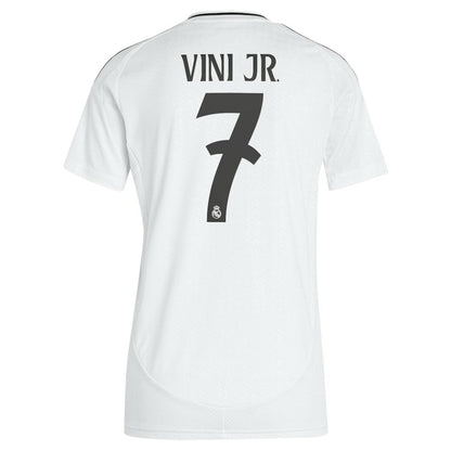 Vini Jr. Real Madrid Women's 2024/25 Home Replica Player Jersey - White | Adidas online