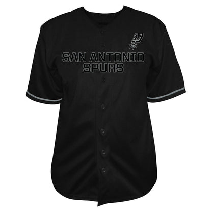 Victor Wembanyama San Antonio Spurs Profile Big & Tall Name & Number Button-Up Jersey - Black outlet