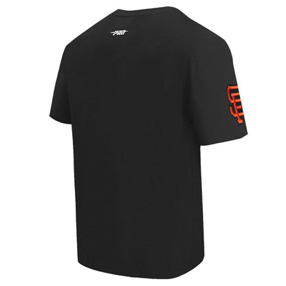 San Francisco Giants Pro Standard Turn It Up Dropped Shoulder T-Shirt - Black