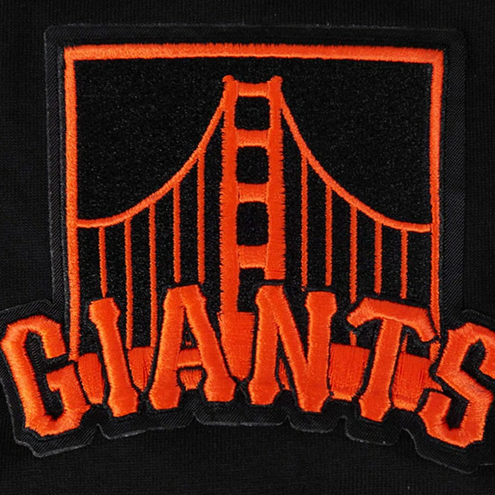 San Francisco Giants Pro Standard Turn It Up Dropped Shoulder T-Shirt - Black