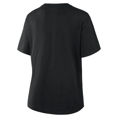 Houston Astros Women's Relaxed Fit Legacy T-Shirt - Black