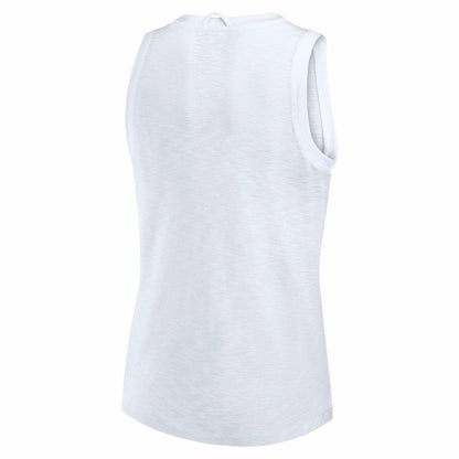 Houston Astros Women's Activate Slub Tank Top - White
