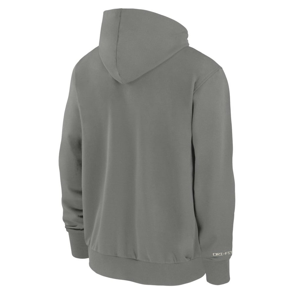New York Yankees Authentic Collection Travel Performance Full-Zip Hoodie - Charcoal | Nike