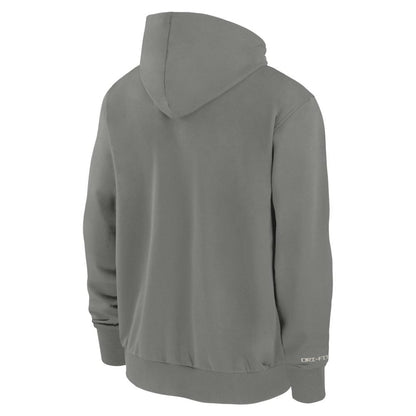 New York Yankees Authentic Collection Travel Performance Full-Zip Hoodie - Charcoal | Nike