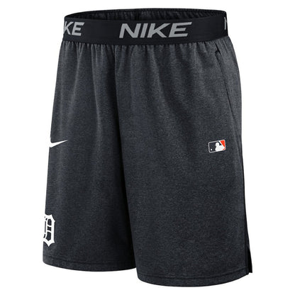 Detroit Tigers Authentic Collection Performance Knit Shorts - Navy | Nike