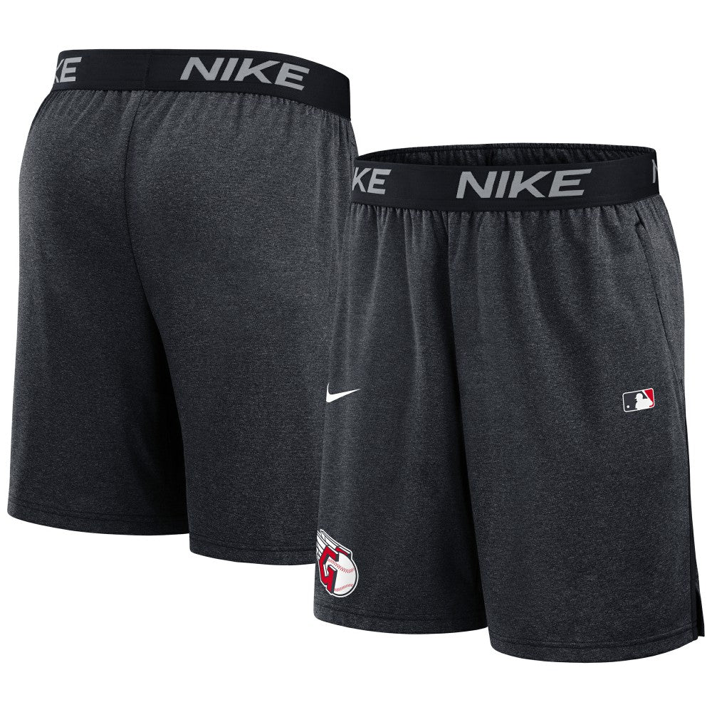Cleveland Guardians Authentic Collection Performance Knit Shorts - Navy | Nike