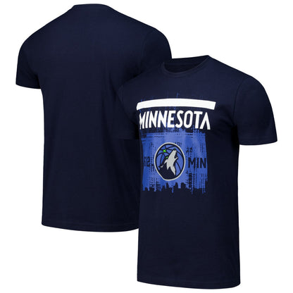 Minnesota Timberwolves Stadium Essentials Unisex Breakdown T-Shirt - Navy shop