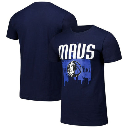 Dallas Mavericks Stadium Essentials Unisex Breakdown T-Shirt sale - Navy on sale