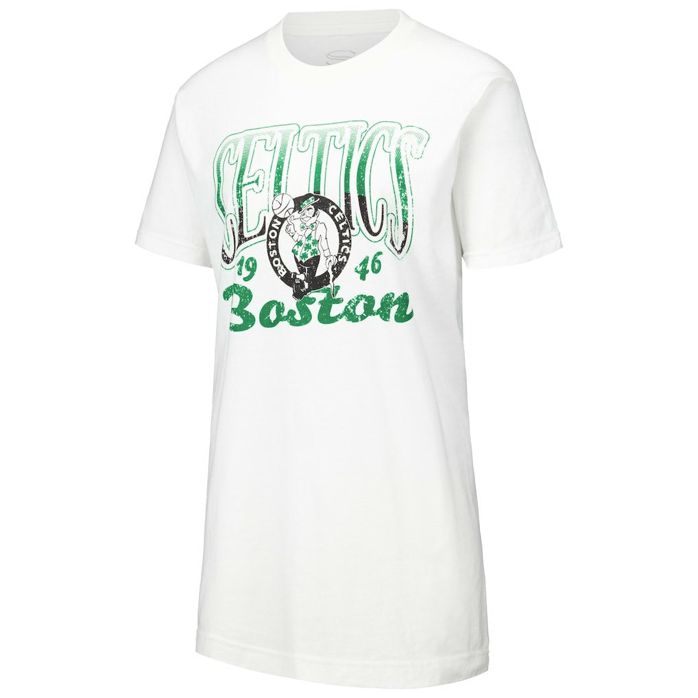 Boston Celtics Stadium Essentials Women's Sky High T-Shirt - White online