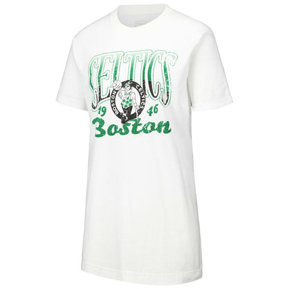Boston Celtics Stadium Essentials Women's Sky High T-Shirt - White online