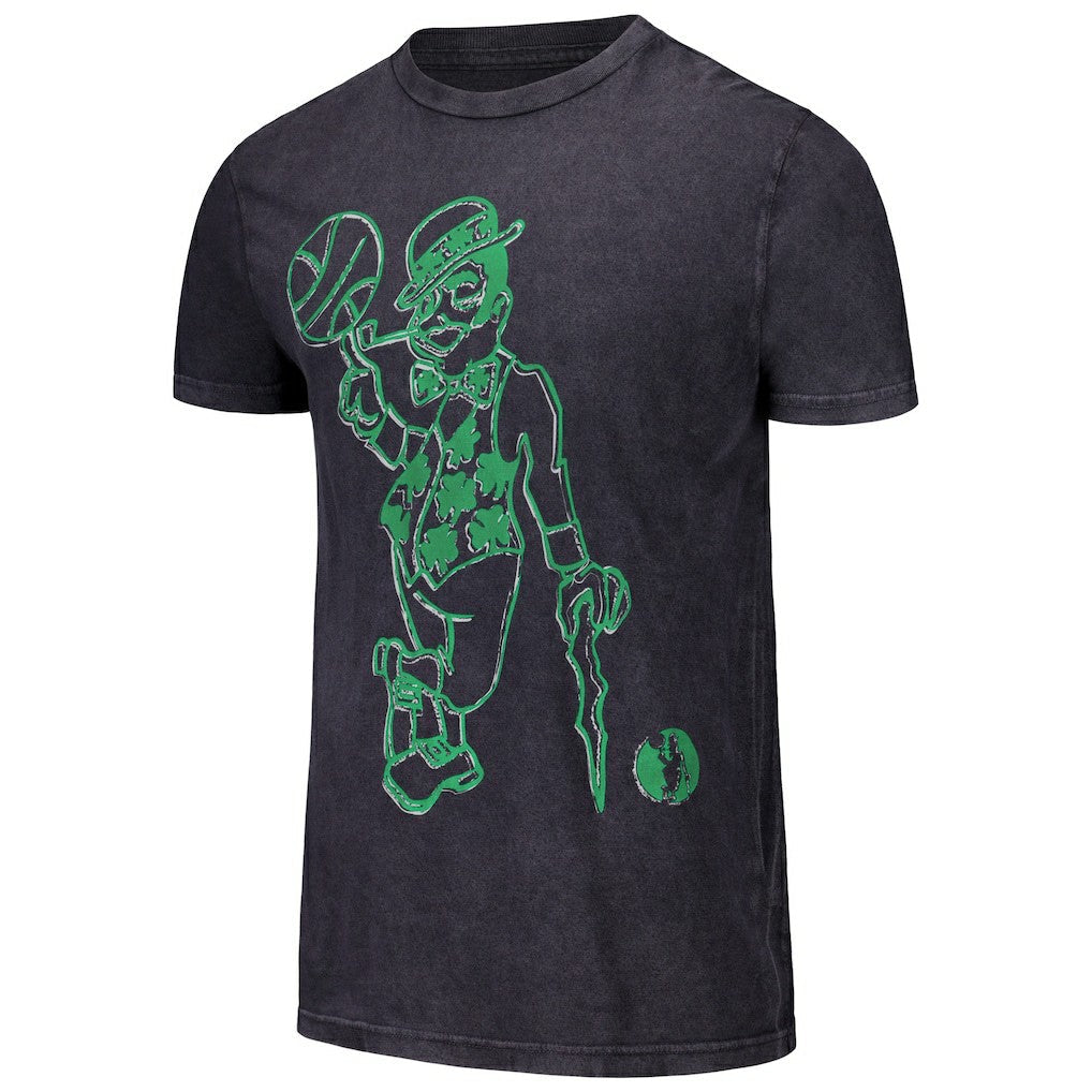 Boston Celtics Stadium Essentials Unisex Vintage T-Shirt - Black for sale