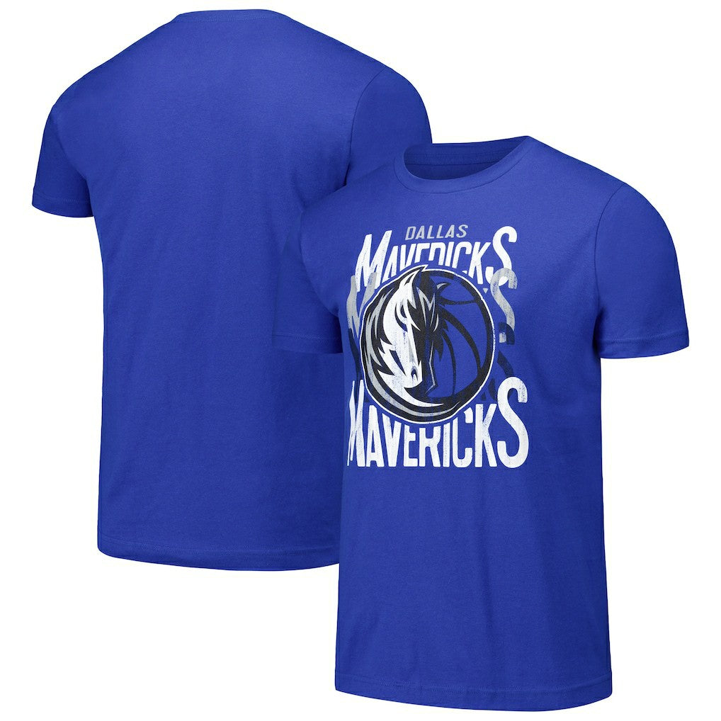 Dallas Mavericks Stadium Essentials Unisex Dedication T-Shirt sale - Blue sale