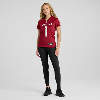 Number 1 Bride Arizona Cardinals Women's Game Jersey - Cardinal | Nike cheap