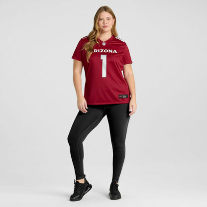 Number 1 Bride Arizona Cardinals Women's Game Jersey - Cardinal | Nike cheap
