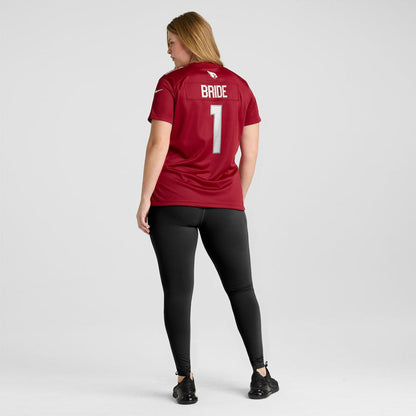 Number 1 Bride Arizona Cardinals Women's Game Jersey - Cardinal | Nike cheap
