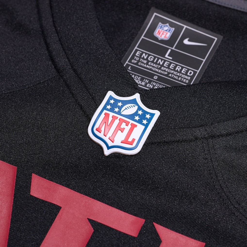 Number 1 Groom Atlanta Falcons Game Jersey - Black | Nike online