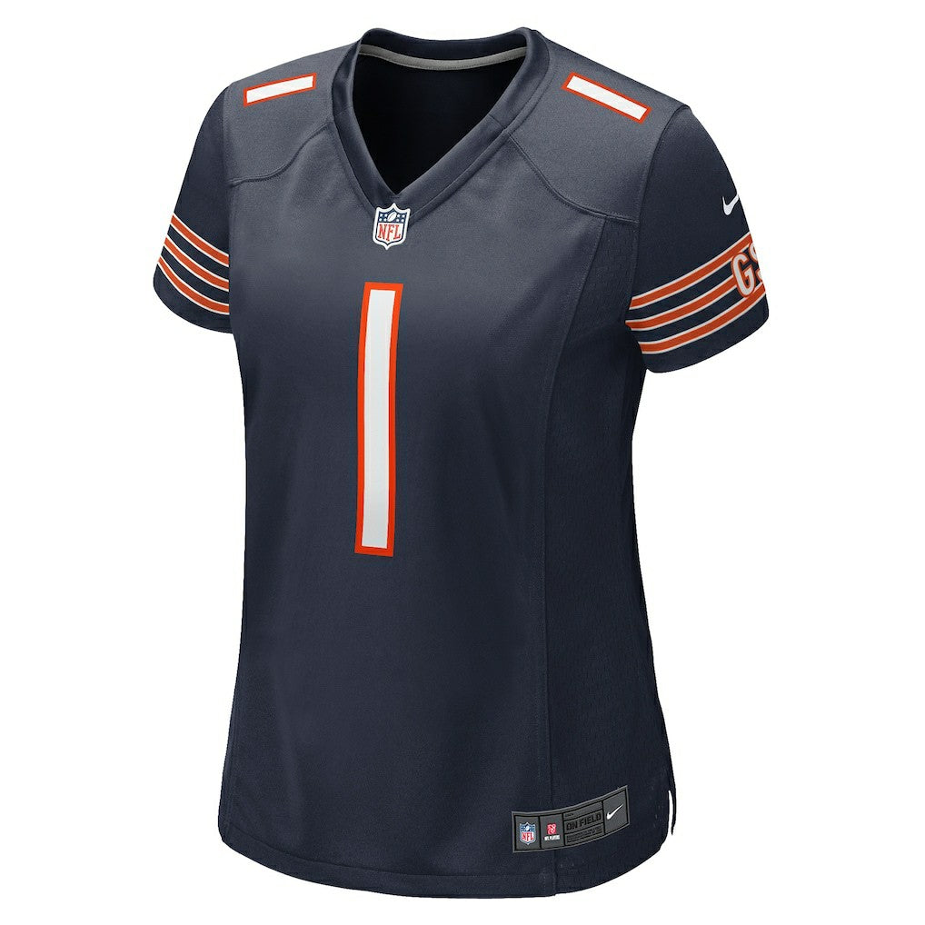 Number 1 Bride Chicago Bears Women's Game Jersey - Navy | Nike for sale