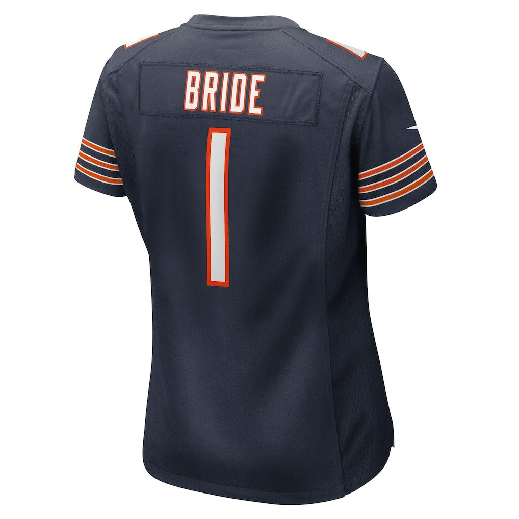 Number 1 Bride Chicago Bears Women's Game Jersey - Navy | Nike for sale