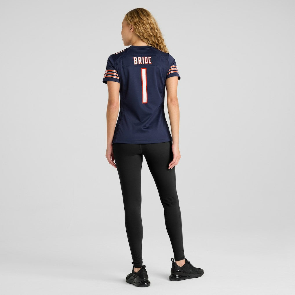 Number 1 Bride Chicago Bears Women's Game Jersey - Navy | Nike for sale