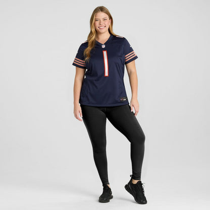 Number 1 Bride Chicago Bears Women's Game Jersey - Navy | Nike for sale