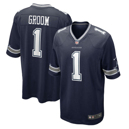 Number 1 Groom Dallas Cowboys Game Jersey - Navy | Nike cheap