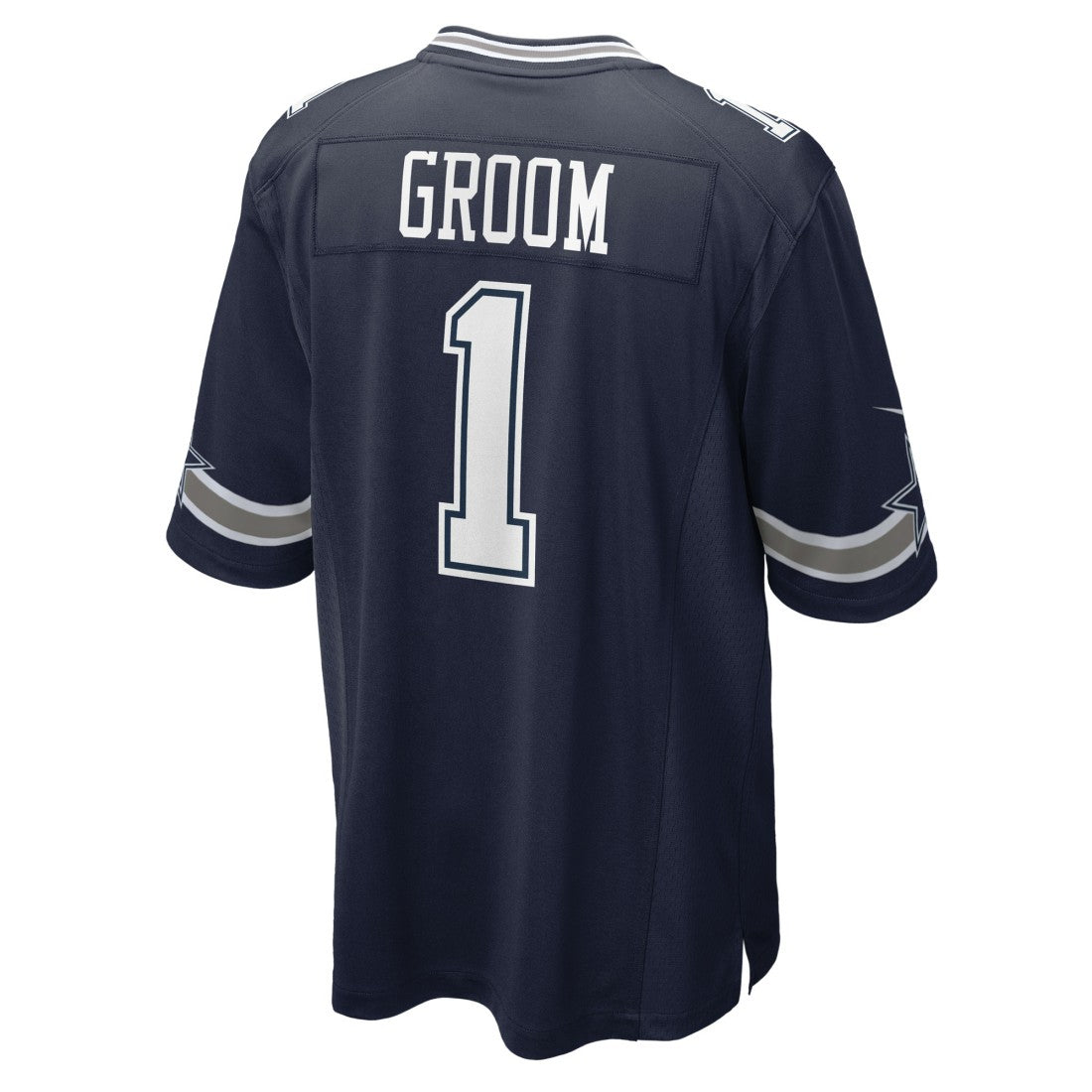 Number 1 Groom Dallas Cowboys Game Jersey - Navy | Nike cheap