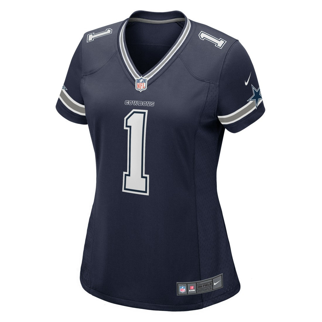 Number 1 Bride Dallas Cowboys Women's Game Jersey - Navy | Nike outlet
